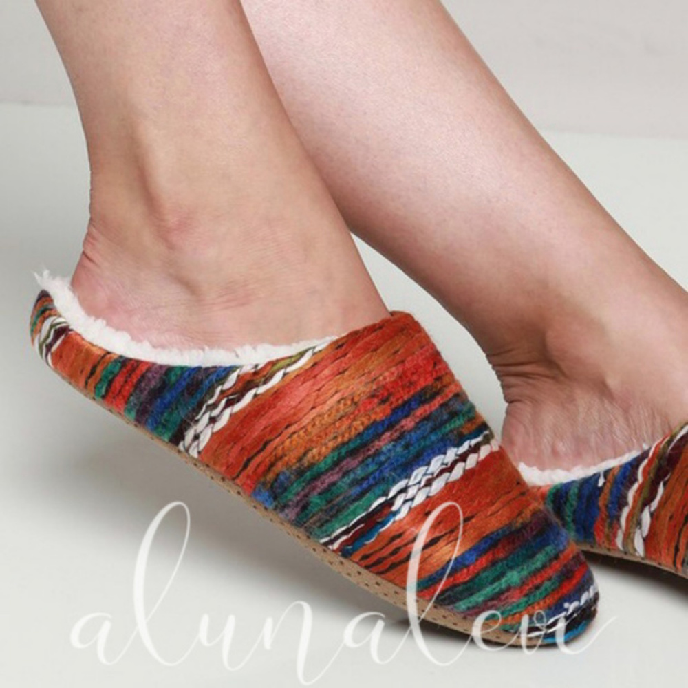 3 pack - BOHO CHIC slippers